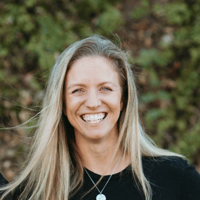 Katie, owner and coach at Wholly You Fitness